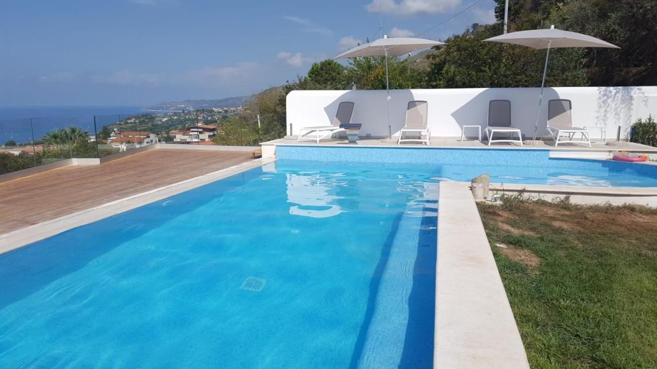 Villa Fontana Тропея Экстерьер фото
