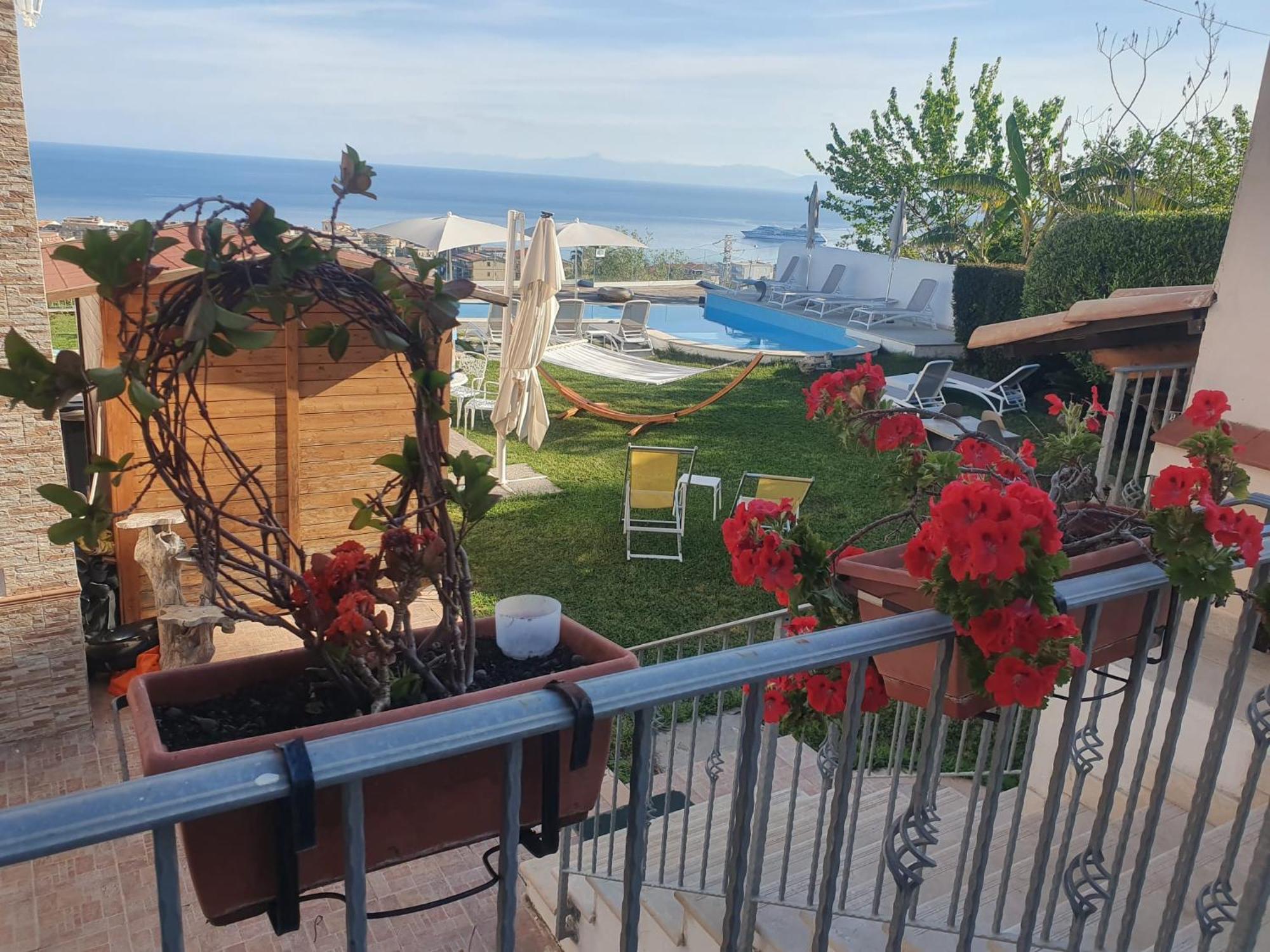 Villa Fontana Тропея Экстерьер фото