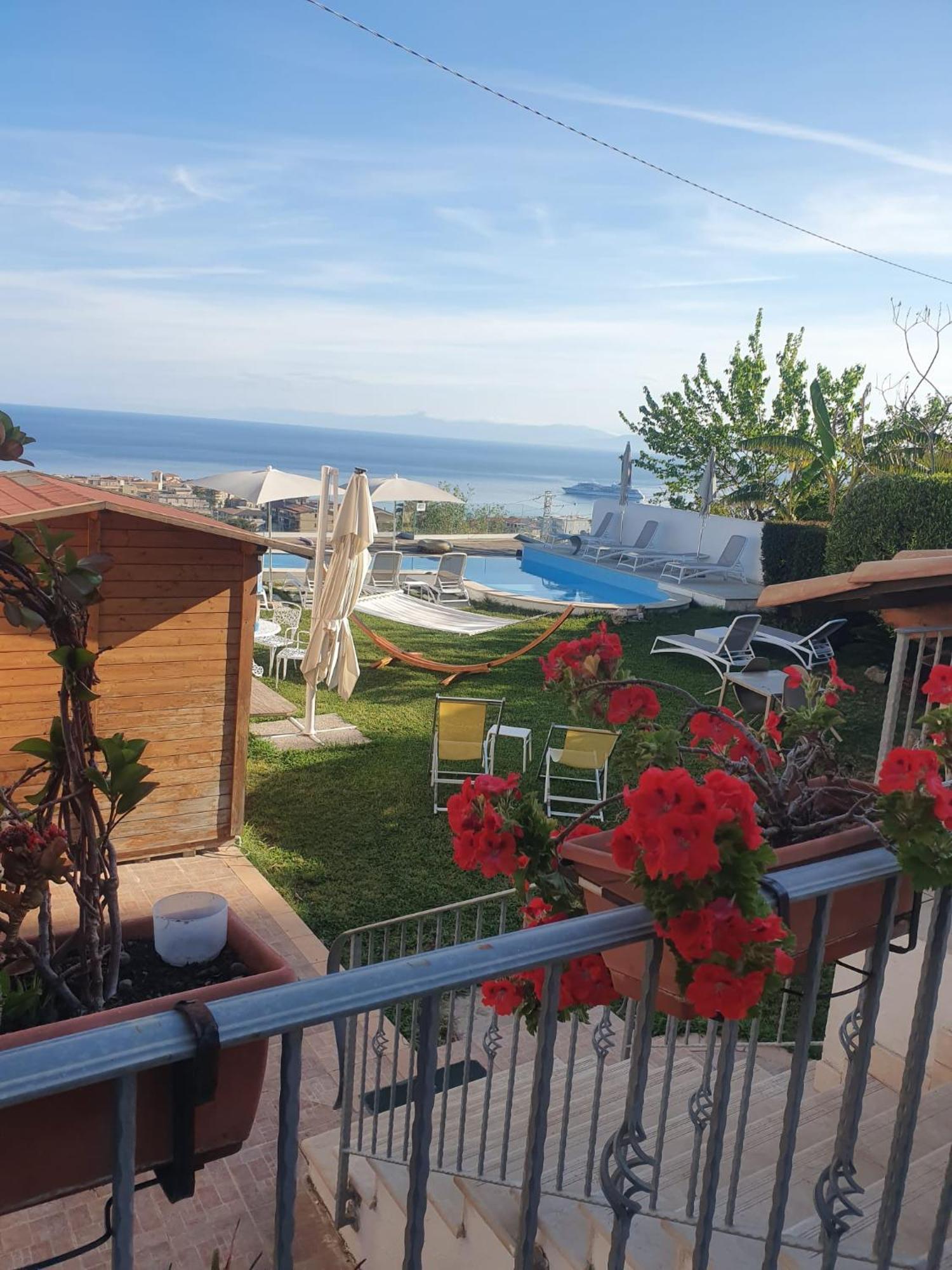 Villa Fontana Тропея Экстерьер фото