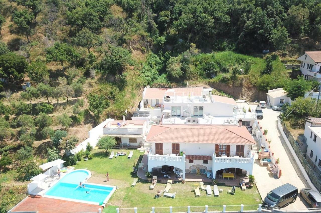 Villa Fontana Тропея Экстерьер фото