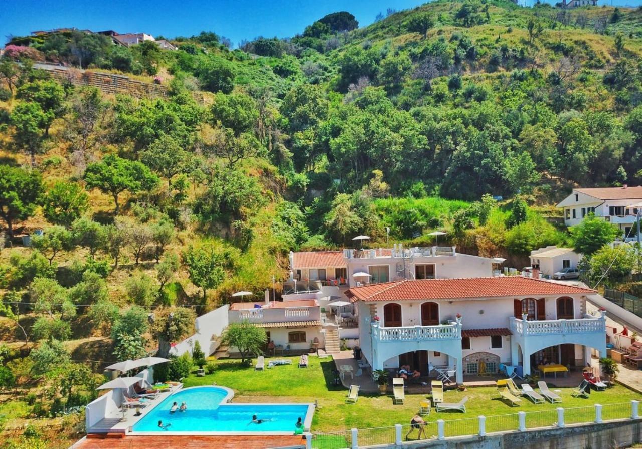 Villa Fontana Тропея Экстерьер фото