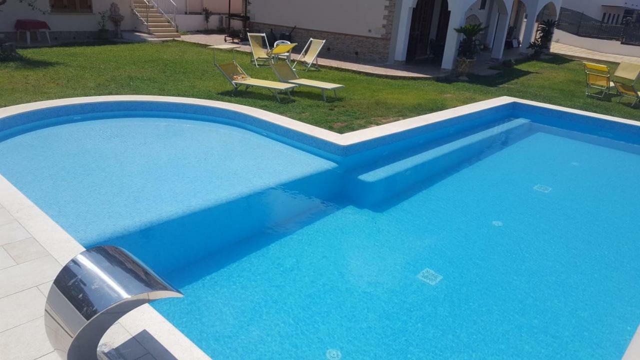 Villa Fontana Тропея Экстерьер фото